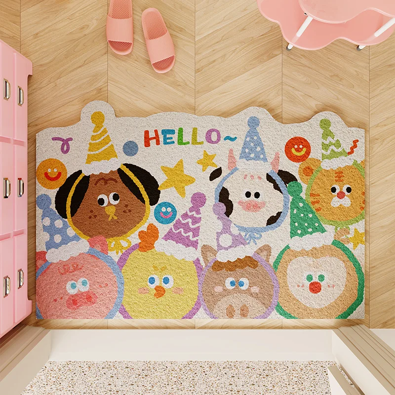 Cartoon Dog Entrance Door Mat Non Slip Indoor Outdoor Home Decore Carpet Living Room Kitchen Bathroom Floor Washable Rugs
Cartoon Dog Entrance Door Mat Non Slip Indoor Outdoor Home Decore Carpet Living Room Kitchen Bathroom Floor Washable Rugs