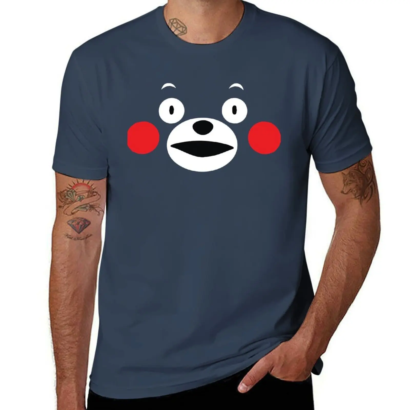 Kumamon T-Shirt Casual Holiday Short Sleeve Tee
Kumamon T-Shirt Casual Holiday Short Sleeve Tee