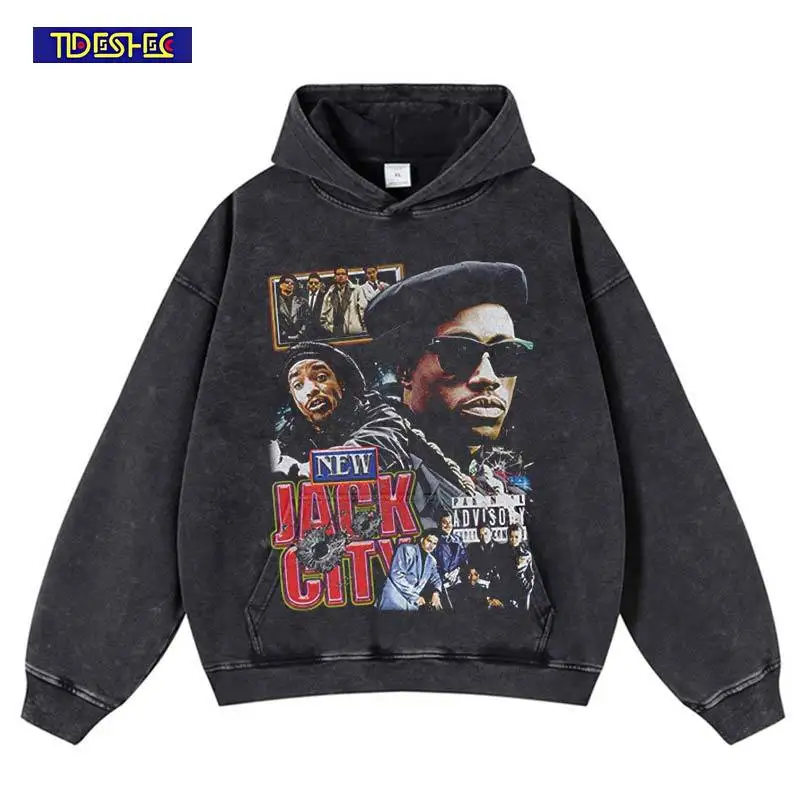 Vintage Harajuku Hip Hop Streetwear Stretwear Pullover Hooded Portrait Print Fashion Sweatshirt Washed Oversized Cotton Hoodie
Vintage Harajuku Hip Hop Streetwear Stretwear Pullover Hooded Portrait Print Fashion Sweatshirt Washed Oversized Cotton Hoodie