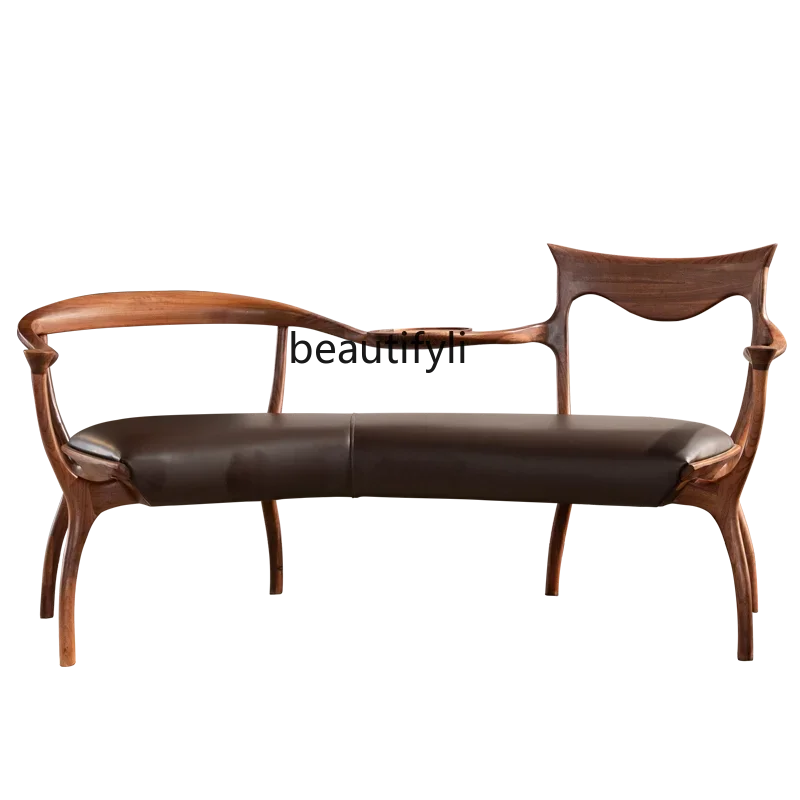 V Italian Black Walnut Wooden Padded Armchair Club Chair Leather Lounge Chair Recliner Designer
V Italian Black Walnut Wooden Padded Armchair Club Chair Leather Lounge Chair Recliner Designer