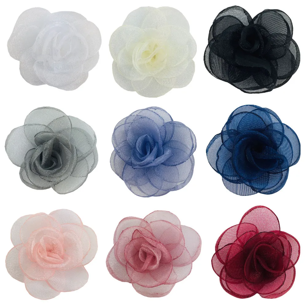 300pcs Wholesale 4cm Mini Organza Burnt Edge Camellia Hand Baked Edge Rose Piece Flower Headdress Clothing Accessories In Stockw
300pcs Wholesale 4cm Mini Organza Burnt Edge Camellia Hand Baked Edge Rose Piece Flower Headdress Clothing Accessories In Stockw