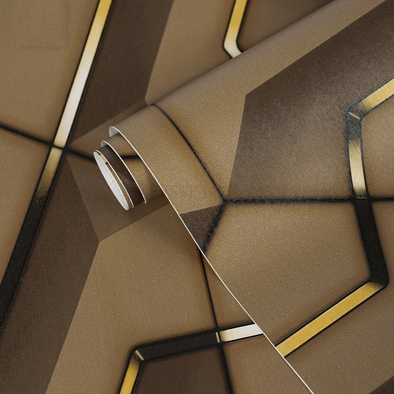 2Roll Hotel Bedroom Wall Transformation Stickers Thickened Geometric Line Wallpaper 3D Wall Stickers Self-Adhesive
2Roll Hotel Bedroom Wall Transformation Stickers Thickened Geometric Line Wallpaper 3D Wall Stickers Self-Adhesive