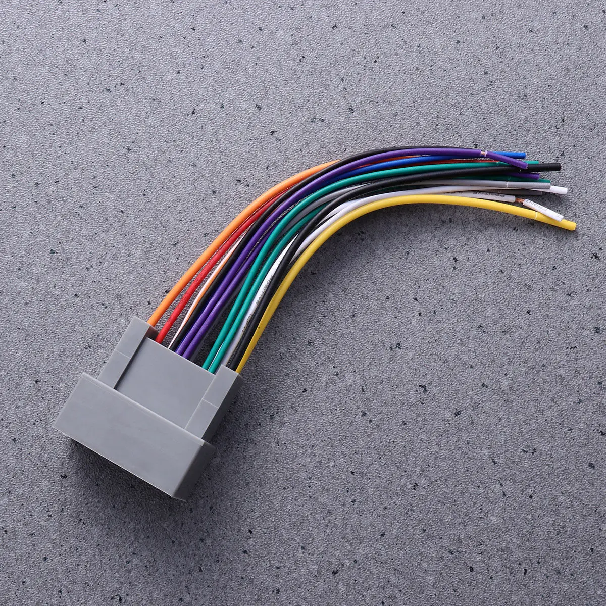 Auto Radio Wire Harness for City 2008 Ergonomic Durability Factory Wiring Compatible Adapter
Auto Radio Wire Harness for City 2008 Ergonomic Durability Factory Wiring Compatible Adapter