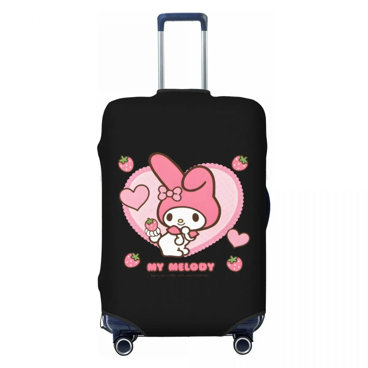 Custom Custom Sanrio Anime My Melody And Kuromi Luggage Cover Protector Washable Travel Suitcase Covers
Custom Custom Sanrio Anime My Melody And Kuromi Luggage Cover Protector Washable Travel Suitcase Covers