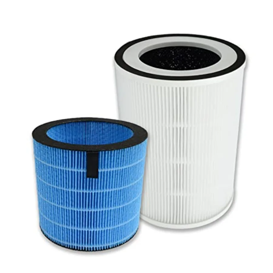 Replacement Filter Set Compatible with Afloia MIRO PRO, KILO PRO Air Purifier Humidifier 2-in-1, H13 HEPA with Humidifier Wicki
Replacement Filter Set Compatible with Afloia MIRO PRO, KILO PRO Air Purifier Humidifier 2-in-1, H13 HEPA with Humidifier Wicki