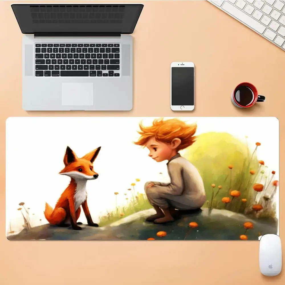 Boy and little fox animation Mouse Pad Desk Mouse Pad Cute HD Desk Pad Extended Gaming Keyboard Mats Large XXL Gamer Mousepad
Boy and little fox animation Mouse Pad Desk Mouse Pad Cute HD Desk Pad Extended Gaming Keyboard Mats Large XXL Gamer Mousepad