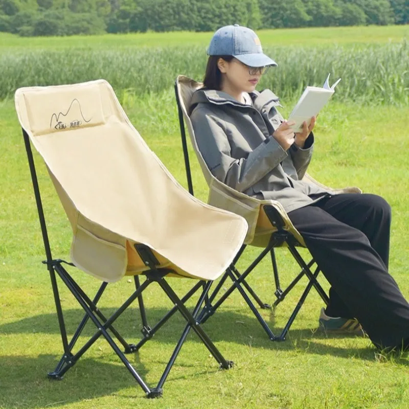 Picnic Lounge Folding Chair Portable Single Adjustable Leisure Thickened Beach Fishing Chairs Outdoor Durable Camping Supplies
Picnic Lounge Folding Chair Portable Single Adjustable Leisure Thickened Beach Fishing Chairs Outdoor Durable Camping Supplies