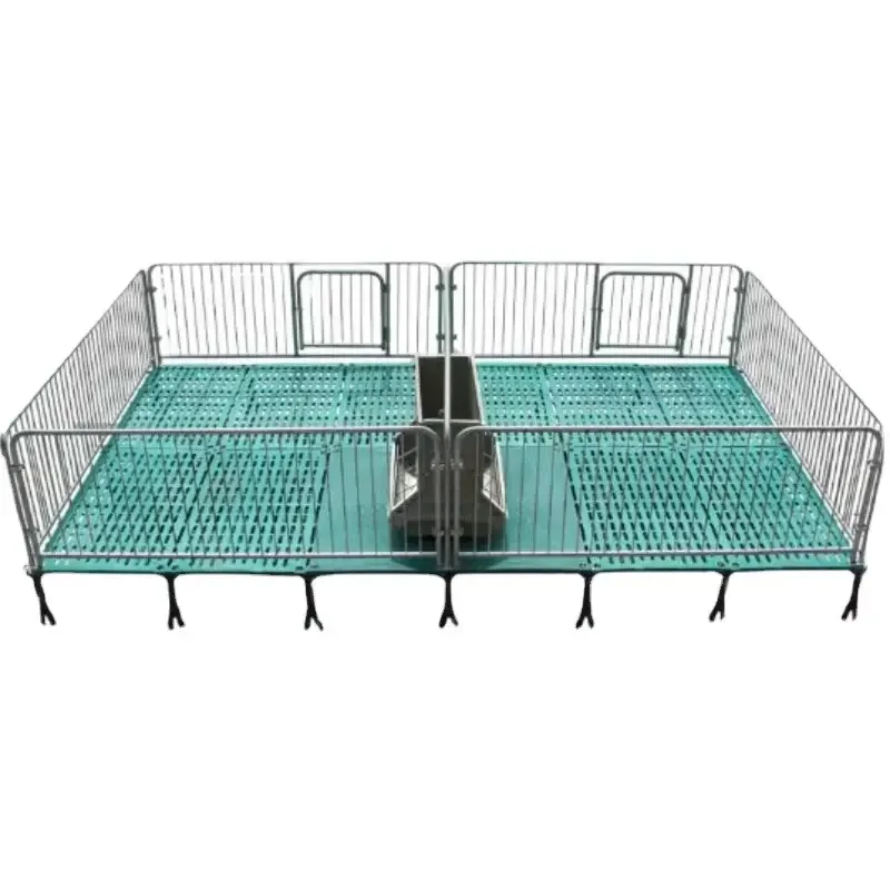 GREAT FARM Poultry Cage Galvanized Weaning Crate Nursery Pen for Piglet and Weaning Crate
GREAT FARM Poultry Cage Galvanized Weaning Crate Nursery Pen for Piglet and Weaning Crate