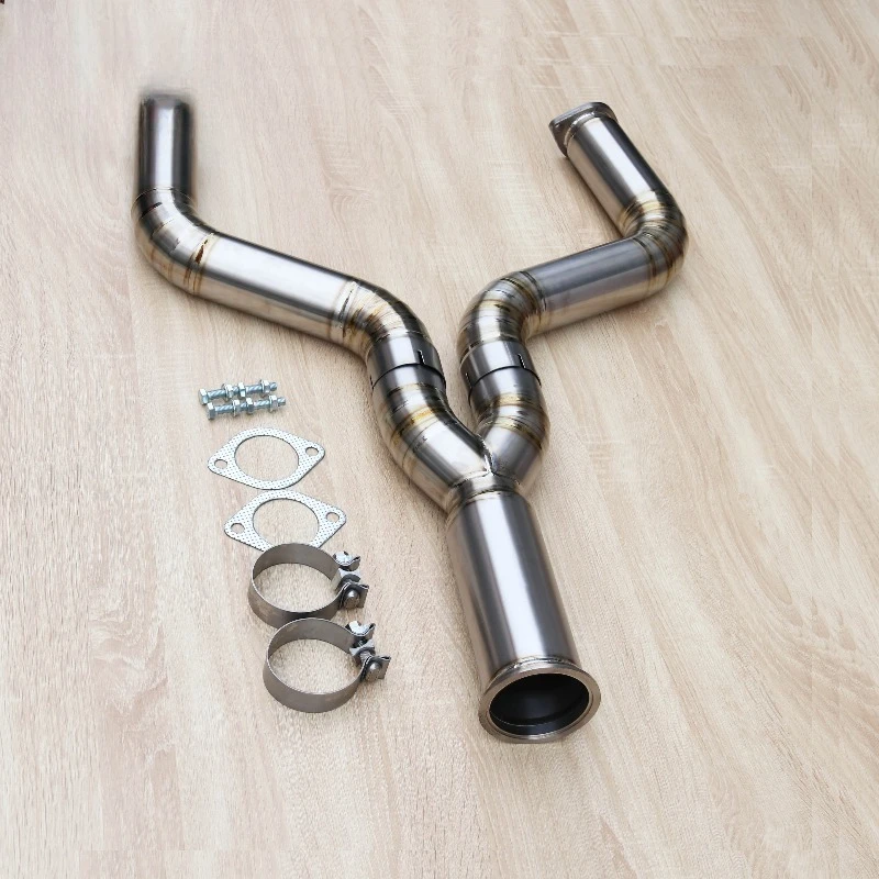 Tube muffler exhaust 350Z 2003-2008 VQ35DE VQ35HR 370Z ZIY
Tube muffler exhaust 350Z 2003-2008 VQ35DE VQ35HR 370Z ZIY
