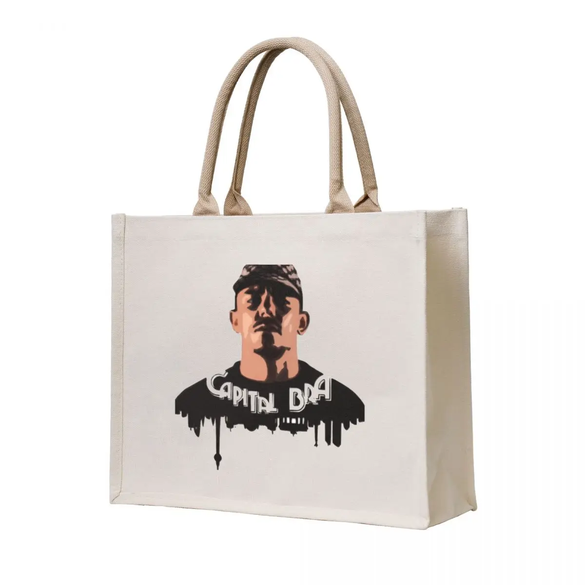 capital bra Tote Bag canvas bags Handbags women female bag reusable grocery bags
capital bra Tote Bag canvas bags Handbags women female bag reusable grocery bags