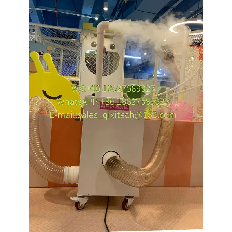 Ocean Ball Cleaning Device Intelligent Integrated Equipment Kids Playground Naughty Castle Atomization Disinfection
Ocean Ball Cleaning Device Intelligent Integrated Equipment Kids Playground Naughty Castle Atomization Disinfection