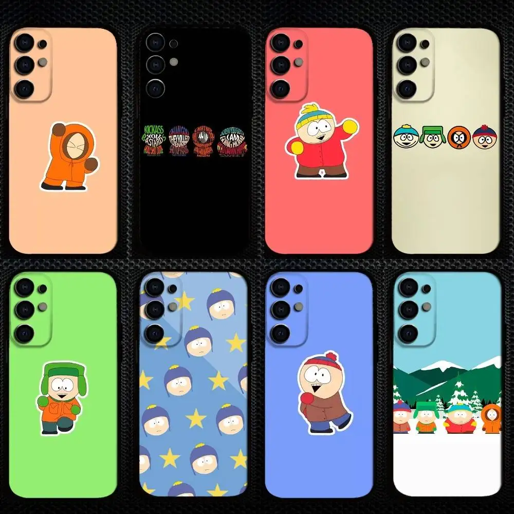 s-S-Southparks Cartoon Phone Case For Samsung S25,S24,S23,S22,S21,S20,Plus,Fe,Lite,Others Black Cover
s-S-Southparks Cartoon Phone Case For Samsung S25,S24,S23,S22,S21,S20,Plus,Fe,Lite,Others Black Cover