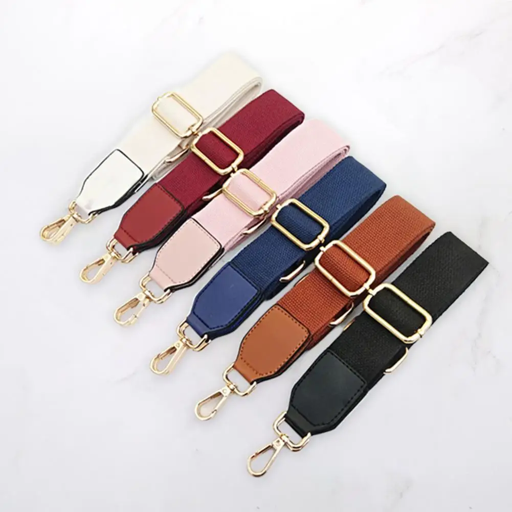 Bag Shoulder Strap Adjustable Long Snap Hook Clip High Tensile Bag Strap Pure Color Messenger Crossbody Bag Belt
Bag Shoulder Strap Adjustable Long Snap Hook Clip High Tensile Bag Strap Pure Color Messenger Crossbody Bag Belt