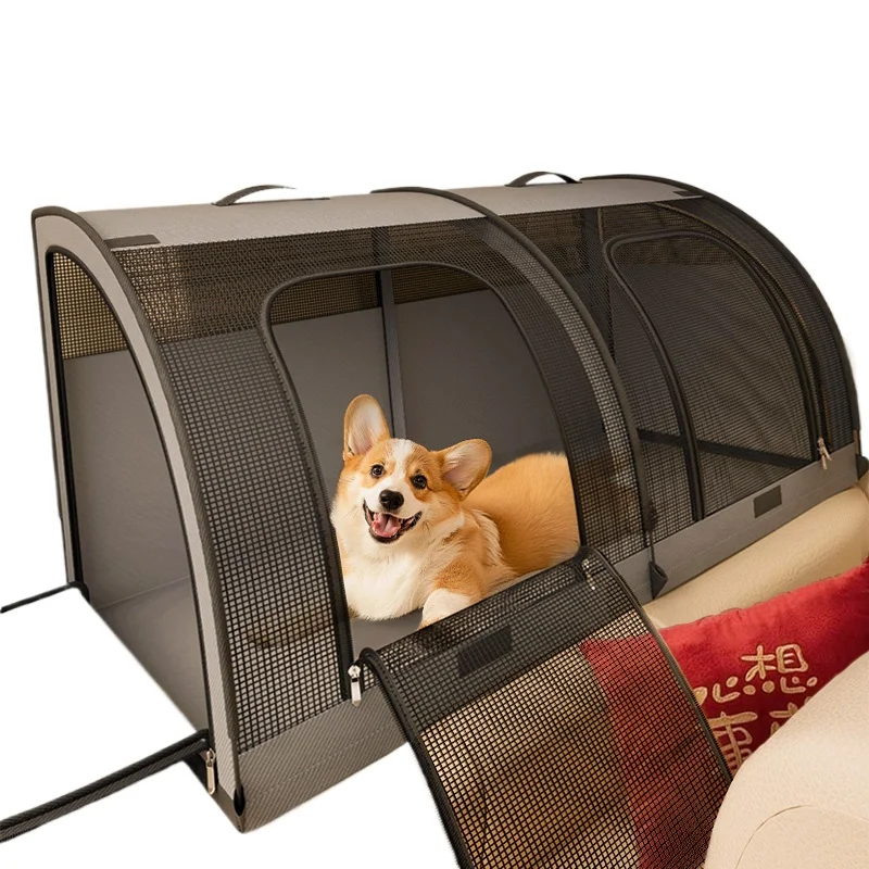 Car dog cage trunk pet long-distance out small and medium-sized dog corgi safety seat four seasons
Car dog cage trunk pet long-distance out small and medium-sized dog corgi safety seat four seasons