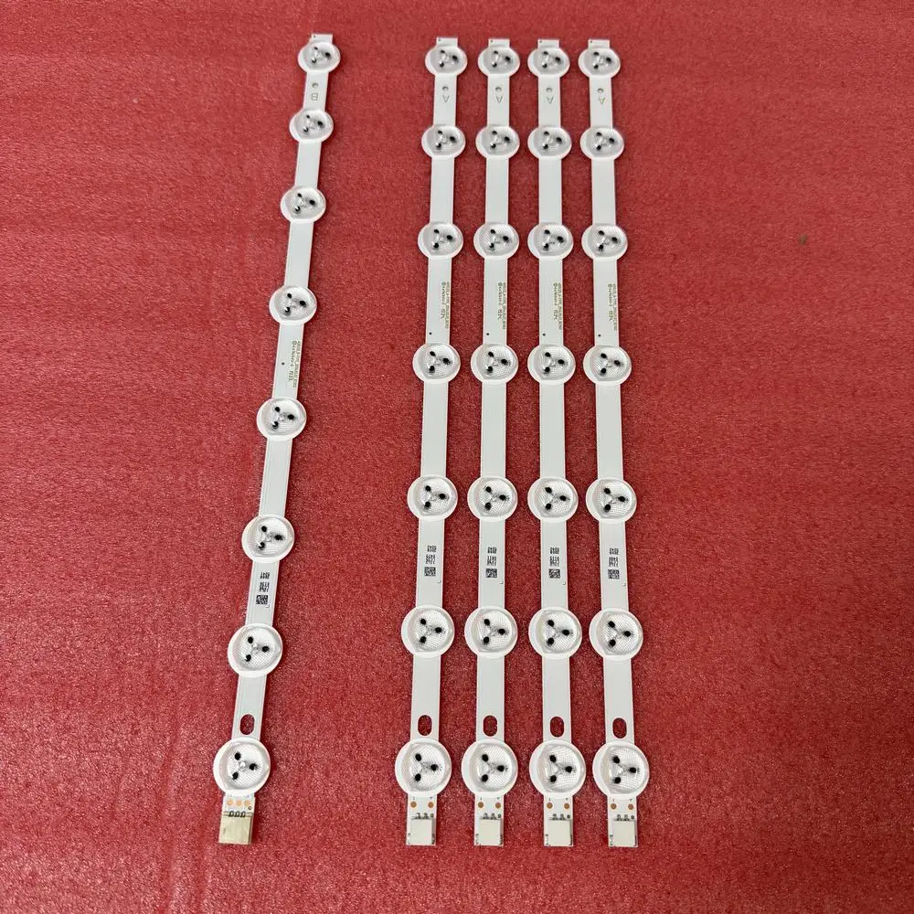 5pcs/set LED backlight strip Bar for Telefunken TE39275N25F1C10D D39F272N3CW D39F275N3C VES400UNDS-2D-N03 N04
5pcs/set LED backlight strip Bar for Telefunken TE39275N25F1C10D D39F272N3CW D39F275N3C VES400UNDS-2D-N03 N04