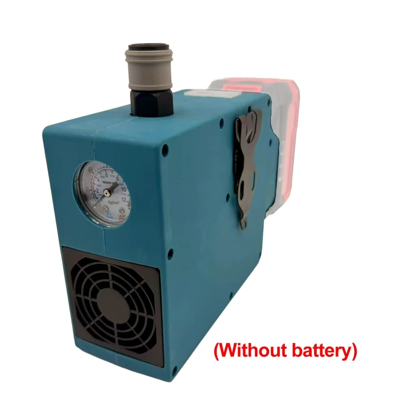 Cordless High Pressure Air Compressor with Pressure Gauge Portable Multi-functional Compression Equipment For Makita 18V Battery
Cordless High Pressure Air Compressor with Pressure Gauge Portable Multi-functional Compression Equipment For Makita 18V Battery