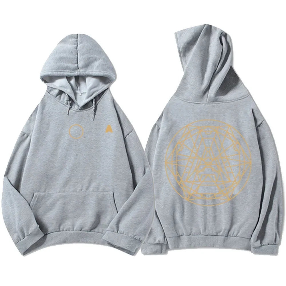 Mandala Print Hoodie Long-Sleeved Men's Sweatshirt for Spring and Autumn Loose Fit Fashion Pullover Unisex Hoodie
Mandala Print Hoodie Long-Sleeved Men's Sweatshirt for Spring and Autumn Loose Fit Fashion Pullover Unisex Hoodie