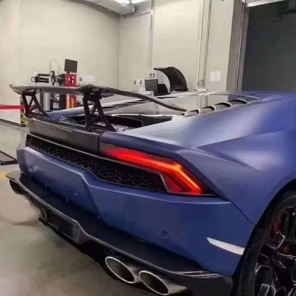 Dry Carbon Fiber Vors Style Rear Spoiler Wing for Huracan LP580 LP610
Dry Carbon Fiber Vors Style Rear Spoiler Wing for Huracan LP580 LP610