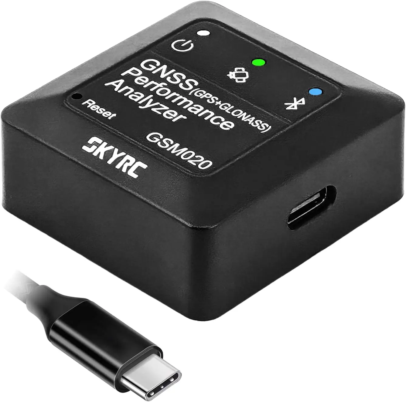 Performance Analyzer RC GPS+GLONASS Speedometer, Bluetooth Enabled Race Data Logger and Speed Tracker for RC Cars and Planes
Performance Analyzer RC GPS+GLONASS Speedometer, Bluetooth Enabled Race Data Logger and Speed Tracker for RC Cars and Planes