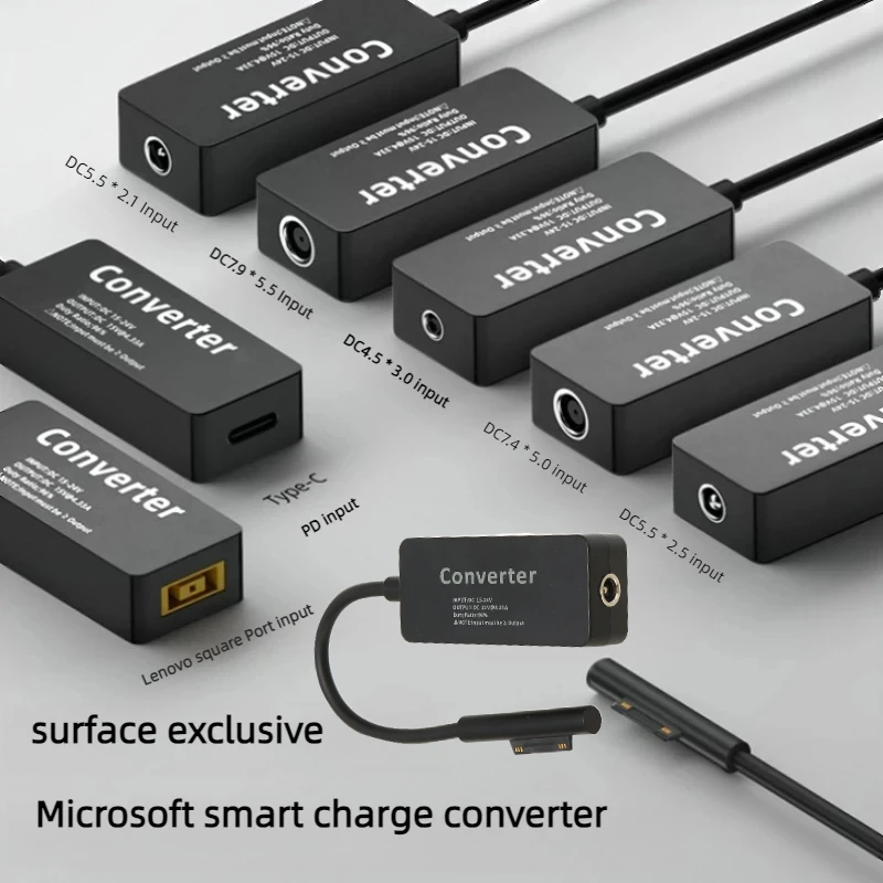 Type-c To Microsoft Converter Suitable For Surface Pro8/9 Laptop Power Charging Dc Power To Surface Magnetic Suction Adapter
Type-c To Microsoft Converter Suitable For Surface Pro8/9 Laptop Power Charging Dc Power To Surface Magnetic Suction Adapter