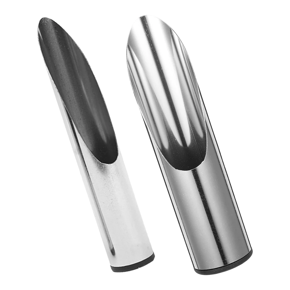 2pcs Stainless Steel Garden Scoop Multipurpose Soil Shovel Ergonomic Lightweight Portable Potting Tool for Bonsai Succulents
2pcs Stainless Steel Garden Scoop Multipurpose Soil Shovel Ergonomic Lightweight Portable Potting Tool for Bonsai Succulents