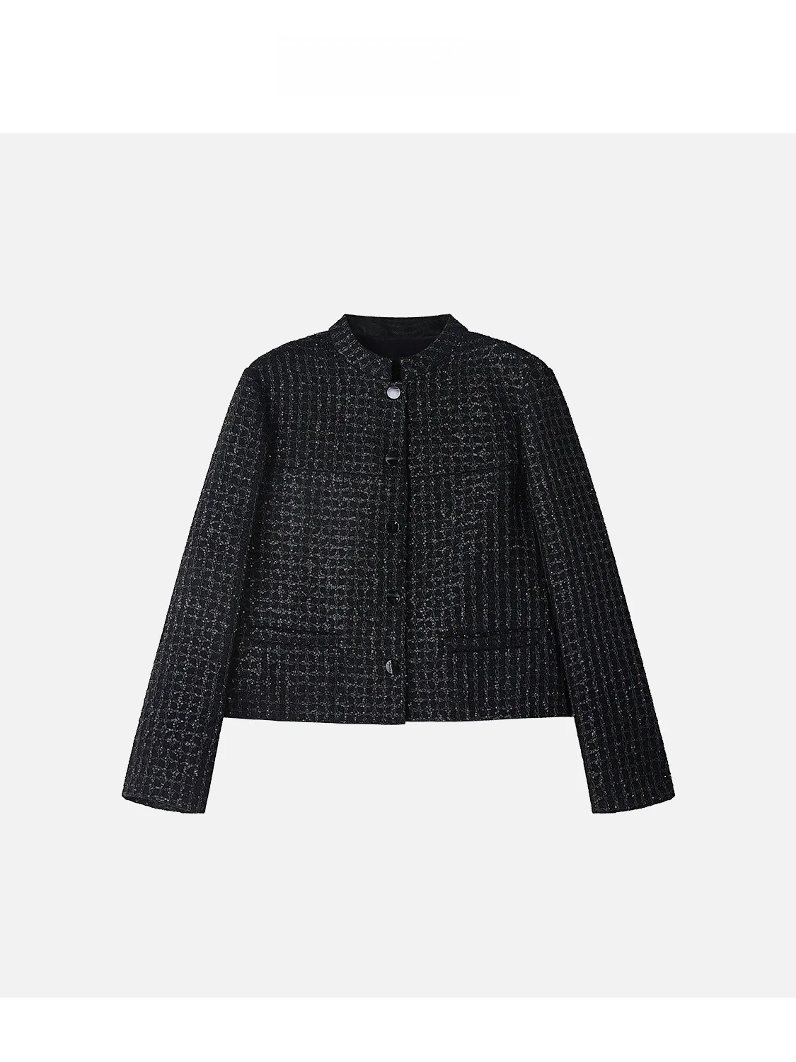 JINGJING2025 Новая твидовая ткань «Nightl» с тяжелой вышивкой бисером и блестящими пайетками, маленький жакет во французском стиле для женщин
JINGJING2025 Новая твидовая ткань «Nightl» с тяжелой вышивкой бисером и блестящими пайетками, маленький жакет во французском стиле для женщин