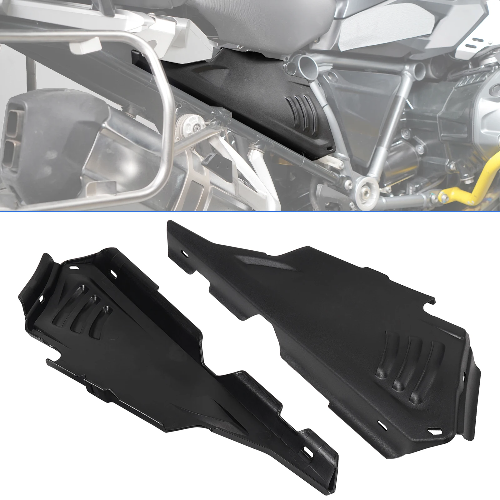 Motorcycle Rear Frame Infill Guard Side Panel Side Covers for BMW R1200GS R1250GS R 1200 GS R 1250 GS 2018 2019 2020 2022 2023
Motorcycle Rear Frame Infill Guard Side Panel Side Covers for BMW R1200GS R1250GS R 1200 GS R 1250 GS 2018 2019 2020 2022 2023