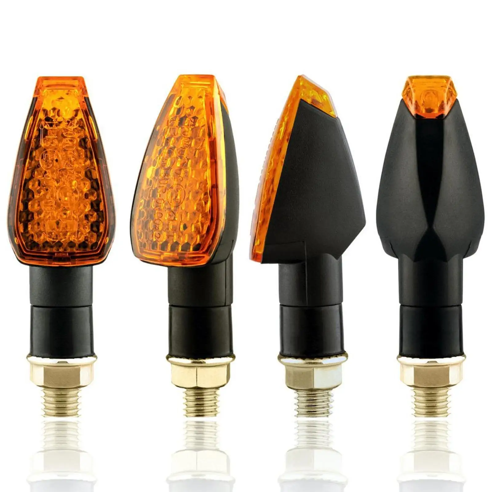 Motorcycle Turn Signal Lights Indicators Amber Lamp Smoked Lens Durable Plastic for Motorcycles and Electric Bikes
Motorcycle Turn Signal Lights Indicators Amber Lamp Smoked Lens Durable Plastic for Motorcycles and Electric Bikes