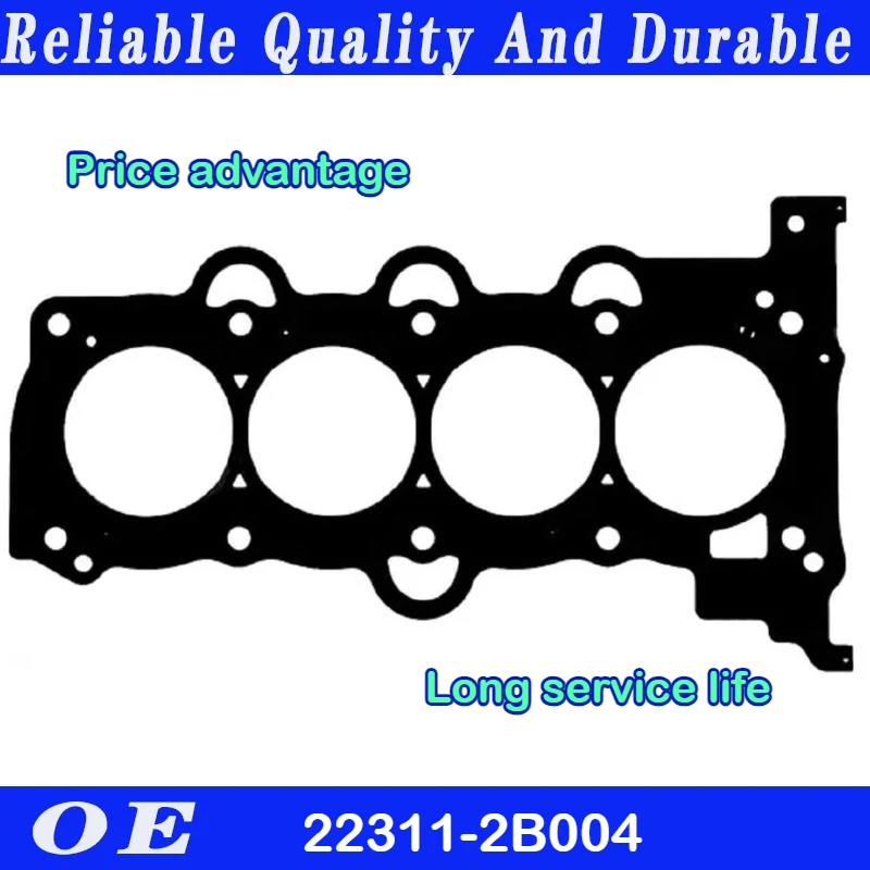 High quality 2011-21 Hyundai~Kia Engine Cylinder Head Gasket for 1.6L OEM 223112B004 22311-2B004 car accessories
High quality 2011-21 Hyundai~Kia Engine Cylinder Head Gasket for 1.6L OEM 223112B004 22311-2B004 car accessories