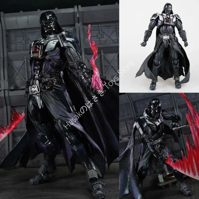 Play Arts 26cm Star War Darth Vader Action Figure Model Toys
Play Arts 26cm Star War Darth Vader Action Figure Model Toys