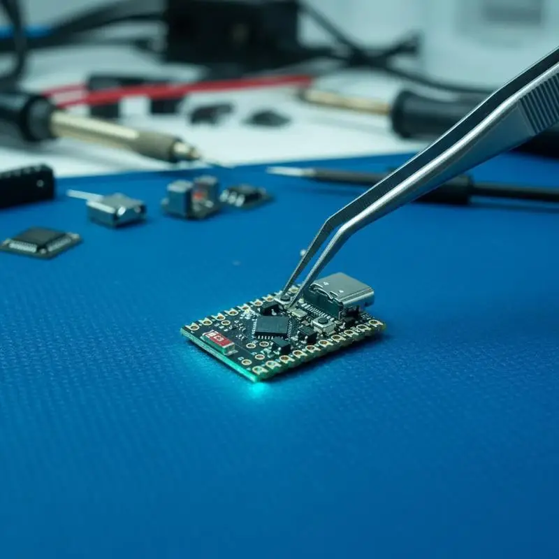 ESP32-C6 SuperMini Development Board Microcontroller Programming Learning Controller Core Board
ESP32-C6 SuperMini Development Board Microcontroller Programming Learning Controller Core Board