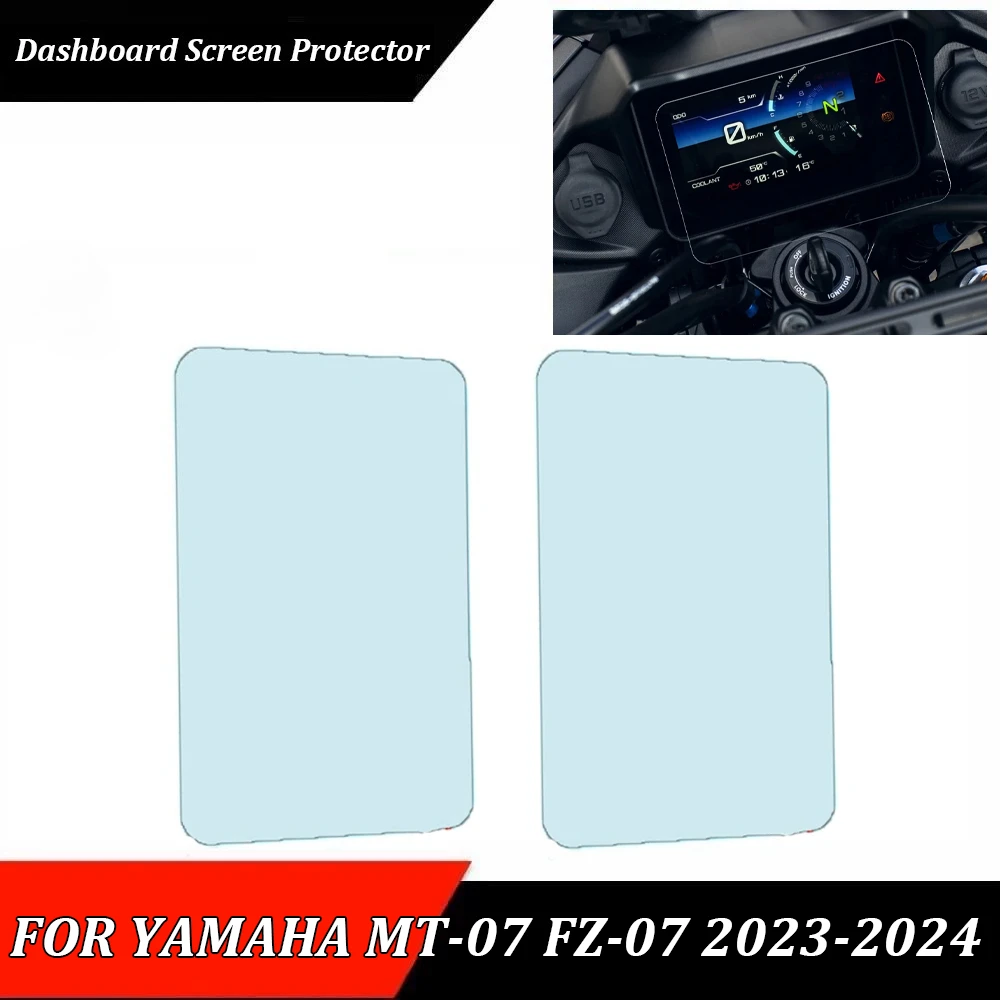 MT-07 2023 For YAMAHA MT 07 MT07 Dashboard Screen Protector MT-07 PVC Instrument Film FZ-07 MT07 2024 Motorcycle Accessories
MT-07 2023 For YAMAHA MT 07 MT07 Dashboard Screen Protector MT-07 PVC Instrument Film FZ-07 MT07 2024 Motorcycle Accessories