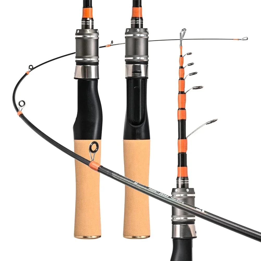 Compact Fishing Rod Outdoor Fishing Casting And Spinner Rod Fishing Rod 4-10lb 1.9mm Top Diameter 6 Guides 7 Sections
Compact Fishing Rod Outdoor Fishing Casting And Spinner Rod Fishing Rod 4-10lb 1.9mm Top Diameter 6 Guides 7 Sections