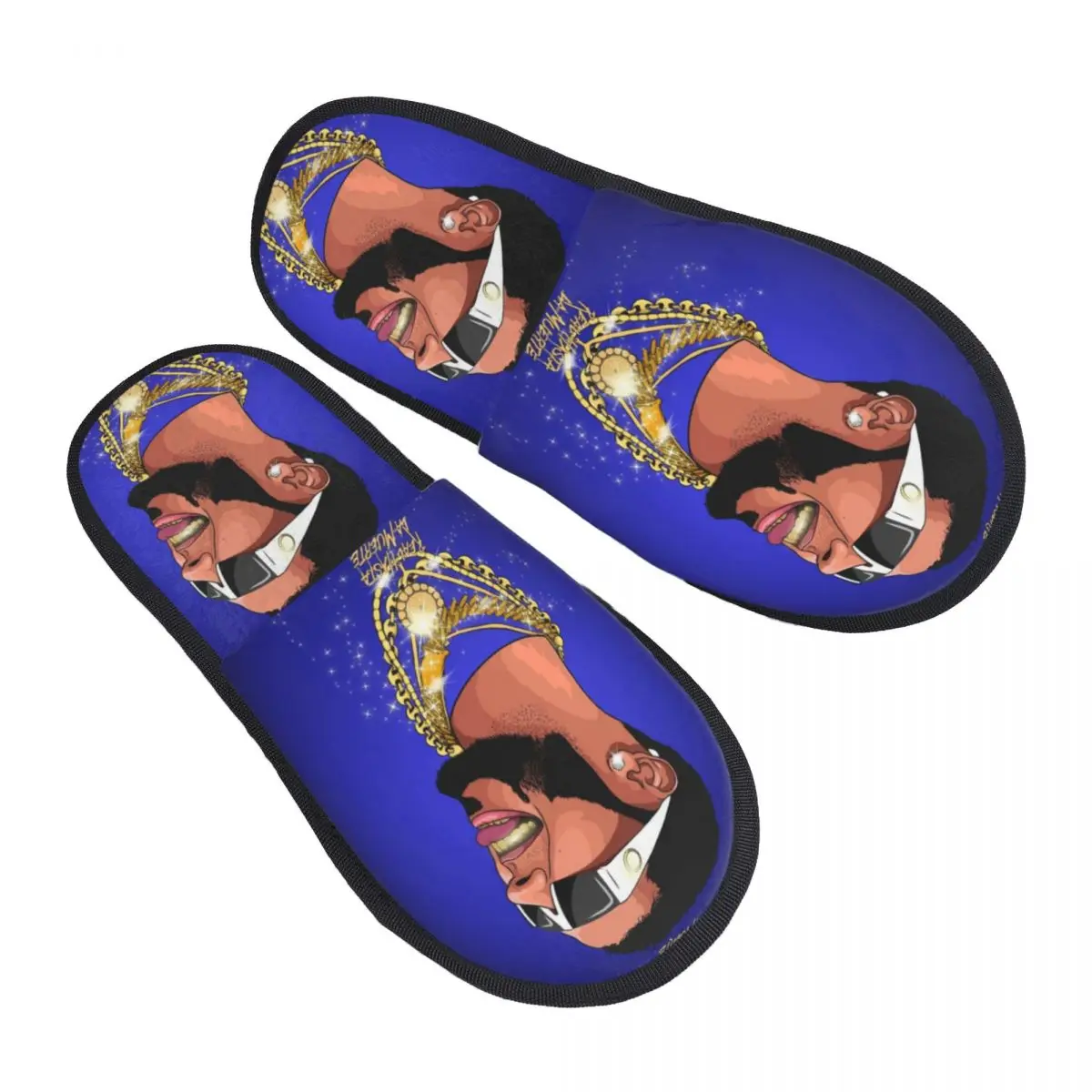 Custom A-Anuels Rapper AA Soft Memory Foam House Slippers Women Comfy Warm Anti-skid Sole Slipper
Custom A-Anuels Rapper AA Soft Memory Foam House Slippers Women Comfy Warm Anti-skid Sole Slipper