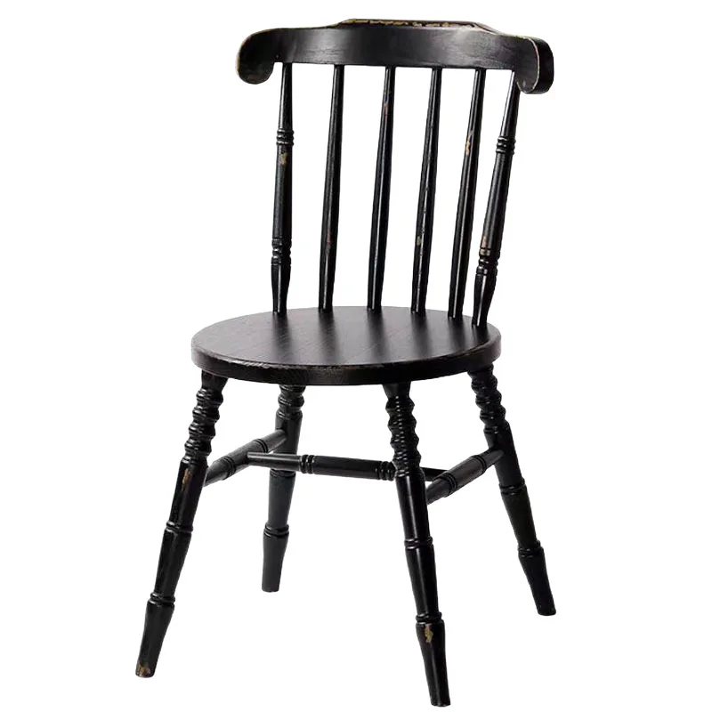 Retro French dessert milk tea shop white stubble solid wood household
Retro French dessert milk tea shop white stubble solid wood household