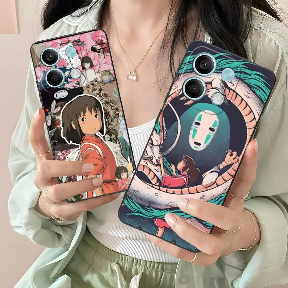 Anime Spirited Away Phone Case for Xiaomi Redmi Note 14 13 12 11 A5 3 2 1 Pro Plus 4G 5G Colour Printing Protective Cover Luxury
Anime Spirited Away Phone Case for Xiaomi Redmi Note 14 13 12 11 A5 3 2 1 Pro Plus 4G 5G Colour Printing Protective Cover Luxury