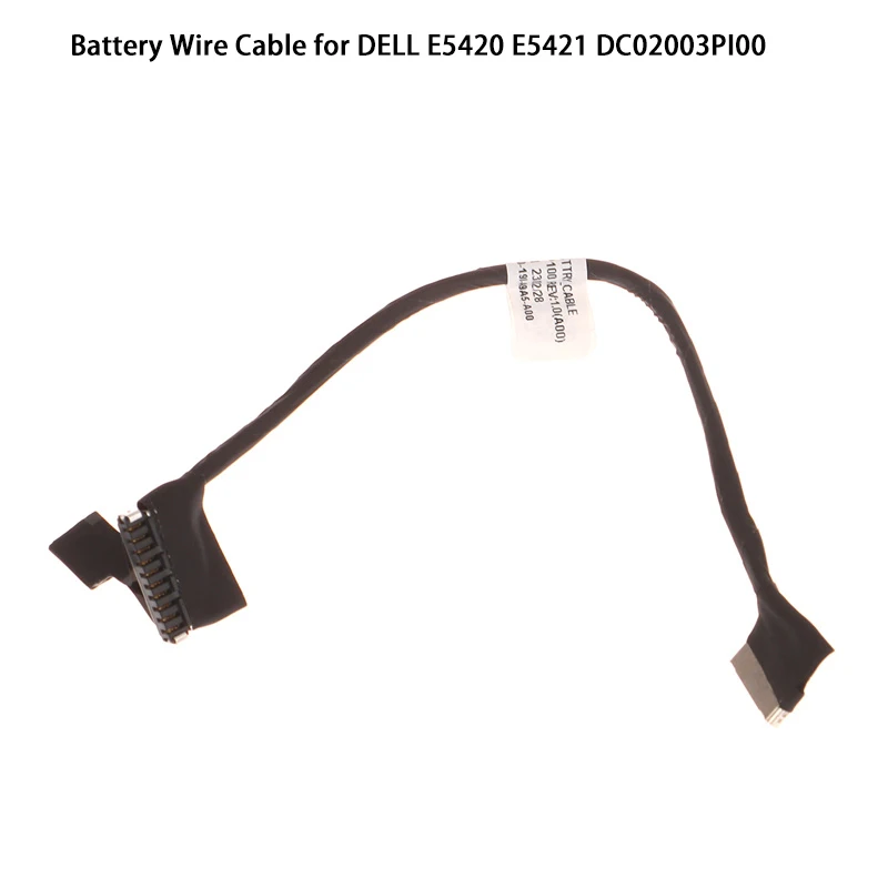 DELL E5420 E5421 0WHXFP DC02003PI00 Battery Flex Cable 1Pcs New Replacement Laptop Battery Cable Connector
DELL E5420 E5421 0WHXFP DC02003PI00 Battery Flex Cable 1Pcs New Replacement Laptop Battery Cable Connector