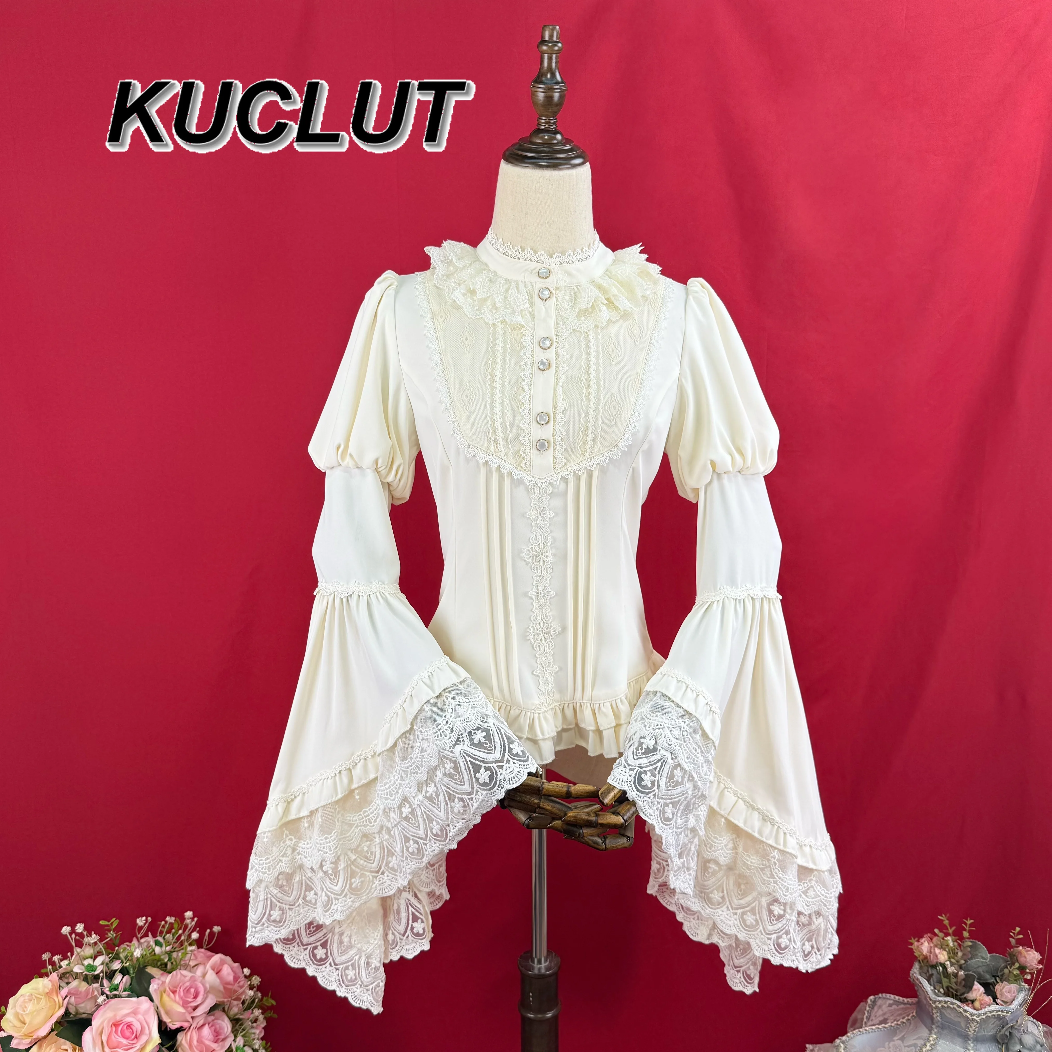 Ladies Casual Top Stand-up Collar Big Long Sleeve Shirt Solid Color Elegant Blouses Fashion Spring and Autumn Shirts for Women
Ladies Casual Top Stand-up Collar Big Long Sleeve Shirt Solid Color Elegant Blouses Fashion Spring and Autumn Shirts for Women