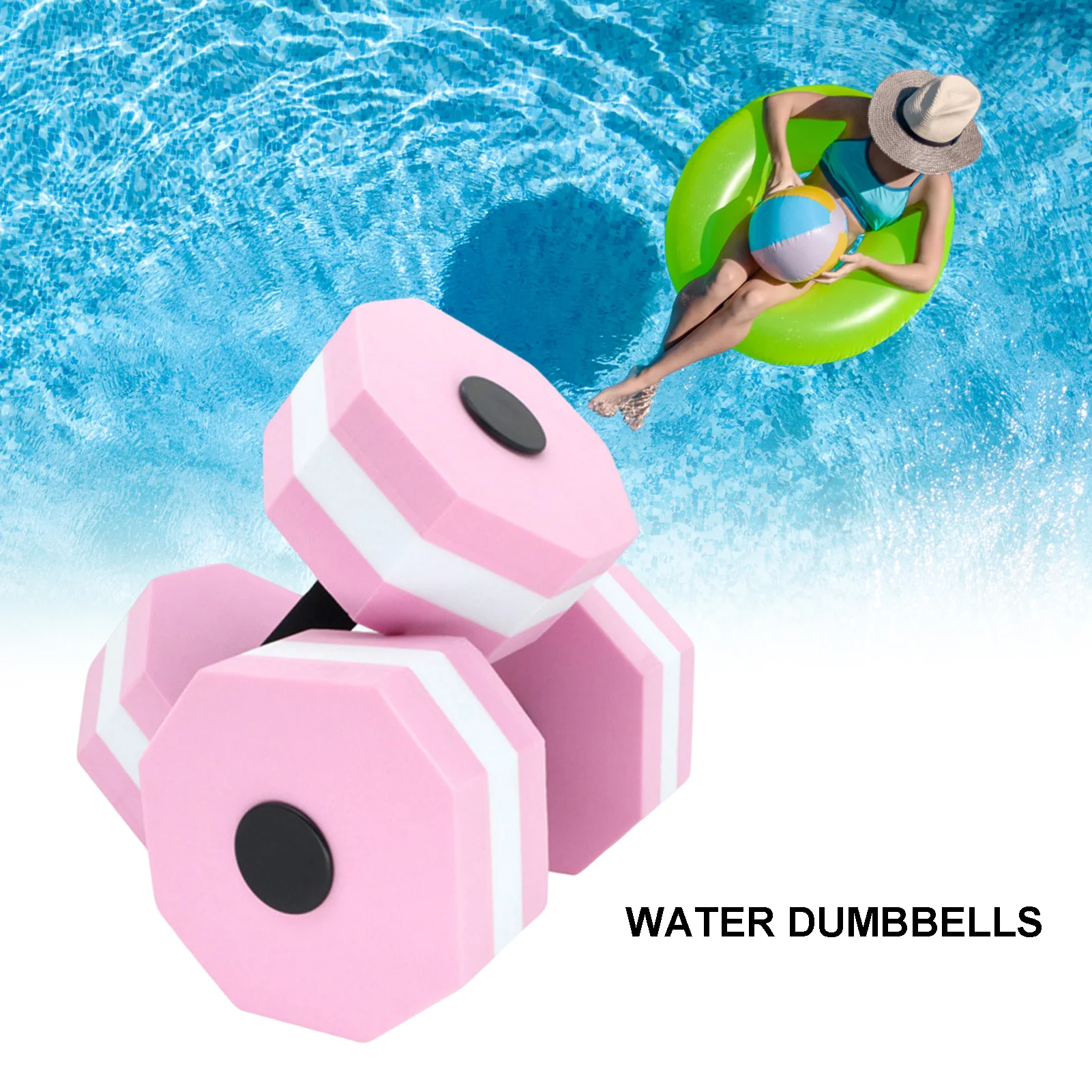 1pc Aqua Exercise Barbell Fitness Pool Water Swimming EVA Foam Aquatics Dumbbell Floating Swim Gym Dumbbell Water Weight Aerobic
1pc Aqua Exercise Barbell Fitness Pool Water Swimming EVA Foam Aquatics Dumbbell Floating Swim Gym Dumbbell Water Weight Aerobic