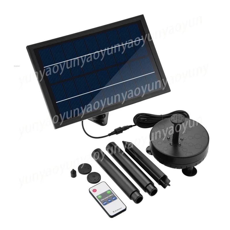 10W Solar Water Pump Kit, Backup Battery and LED Lights for Pond Water Feature Pool Garden Patio Bird Bath Fountain
10W Solar Water Pump Kit, Backup Battery and LED Lights for Pond Water Feature Pool Garden Patio Bird Bath Fountain