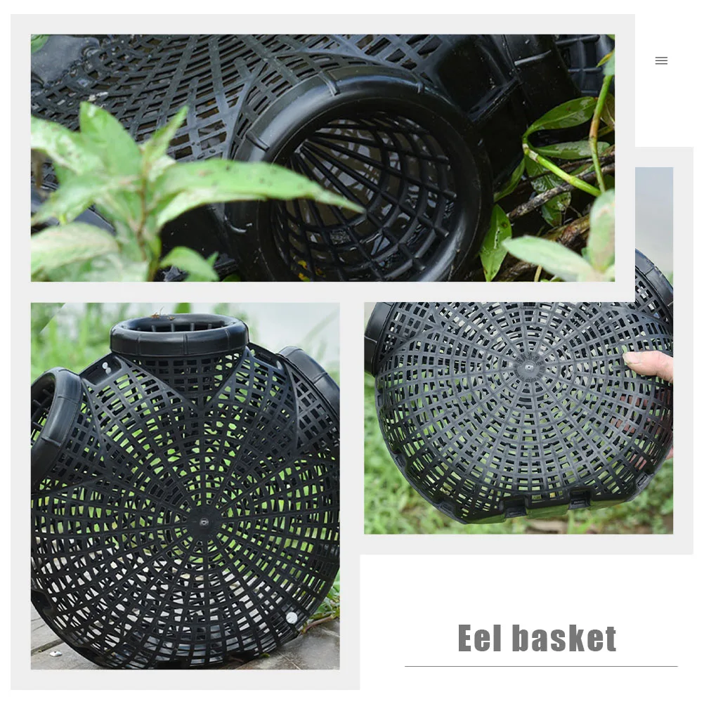 1pc Eel Cage For Fishing Crabs Shrimps Lobster Crawfish Portable Fish Net Basket Reusable Seafood Trap Crab Trap Fishing Net
1pc Eel Cage For Fishing Crabs Shrimps Lobster Crawfish Portable Fish Net Basket Reusable Seafood Trap Crab Trap Fishing Net