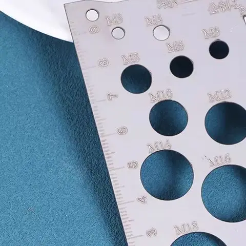 304 Stainless Steel Bolt Thread Gauge Screw Measuring Rauge Quick Identification Screw Measuring Ruler Measuring Gauging Tools 
304 Stainless Steel Bolt Thread Gauge Screw Measuring Rauge Quick Identification Screw Measuring Ruler Measuring Gauging Tools