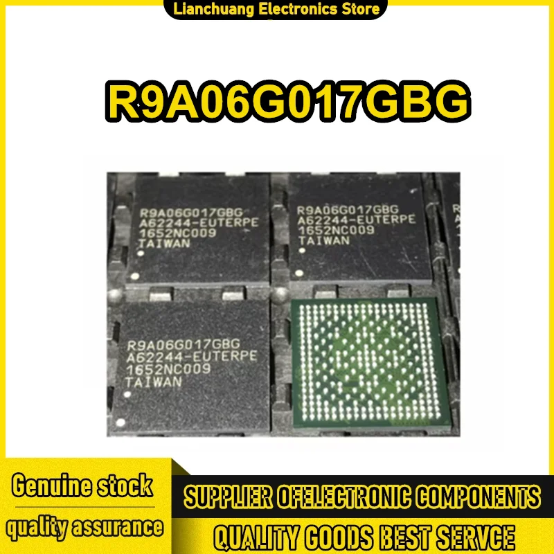 100% New R9A06G017GBG A62244-EUTERPE BGA Chipset
100% New R9A06G017GBG A62244-EUTERPE BGA Chipset