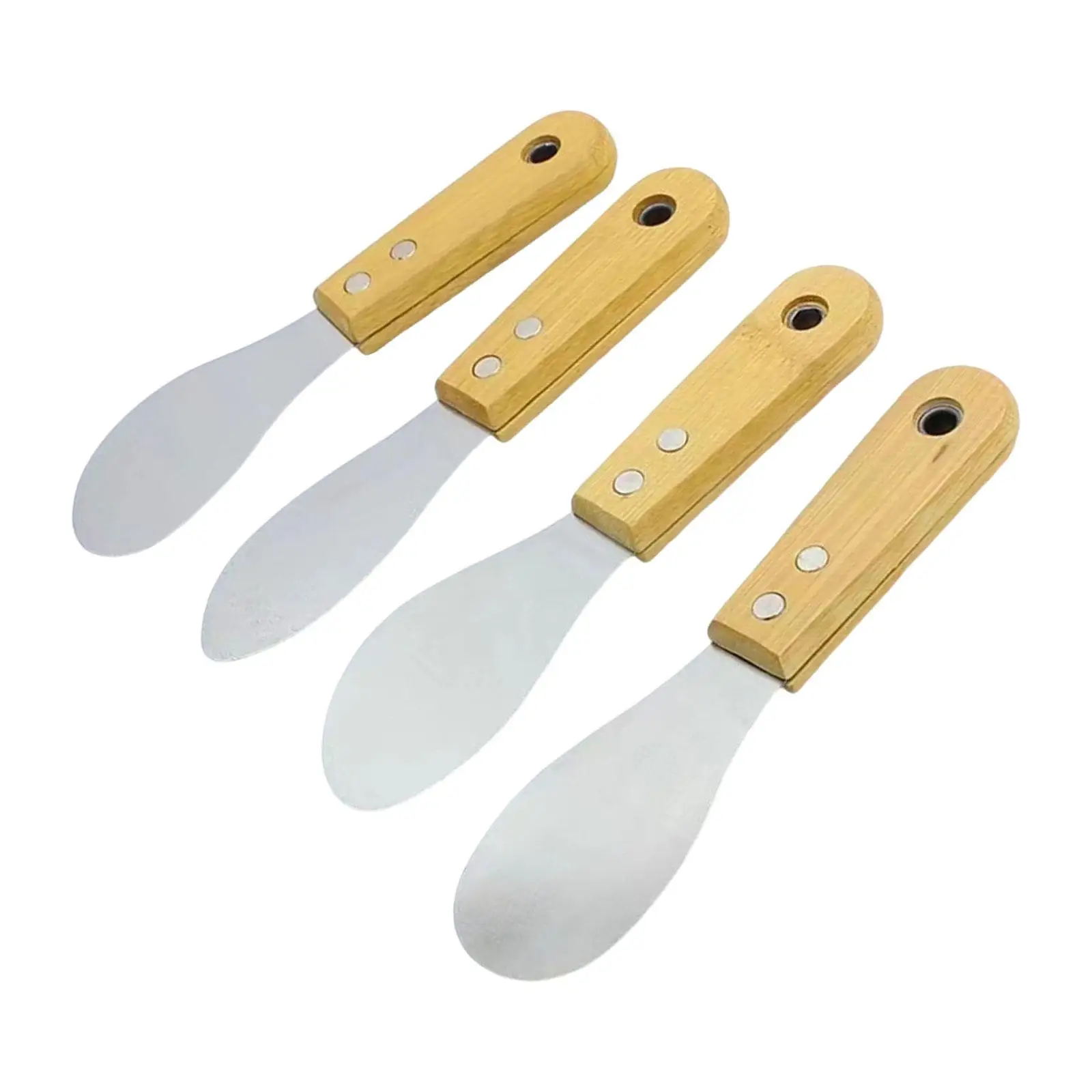 4Pcs Caulking Spatula Removal Applicator for Removing Wallpaper Mud Kitchens 
4Pcs Caulking Spatula Removal Applicator for Removing Wallpaper Mud Kitchens
