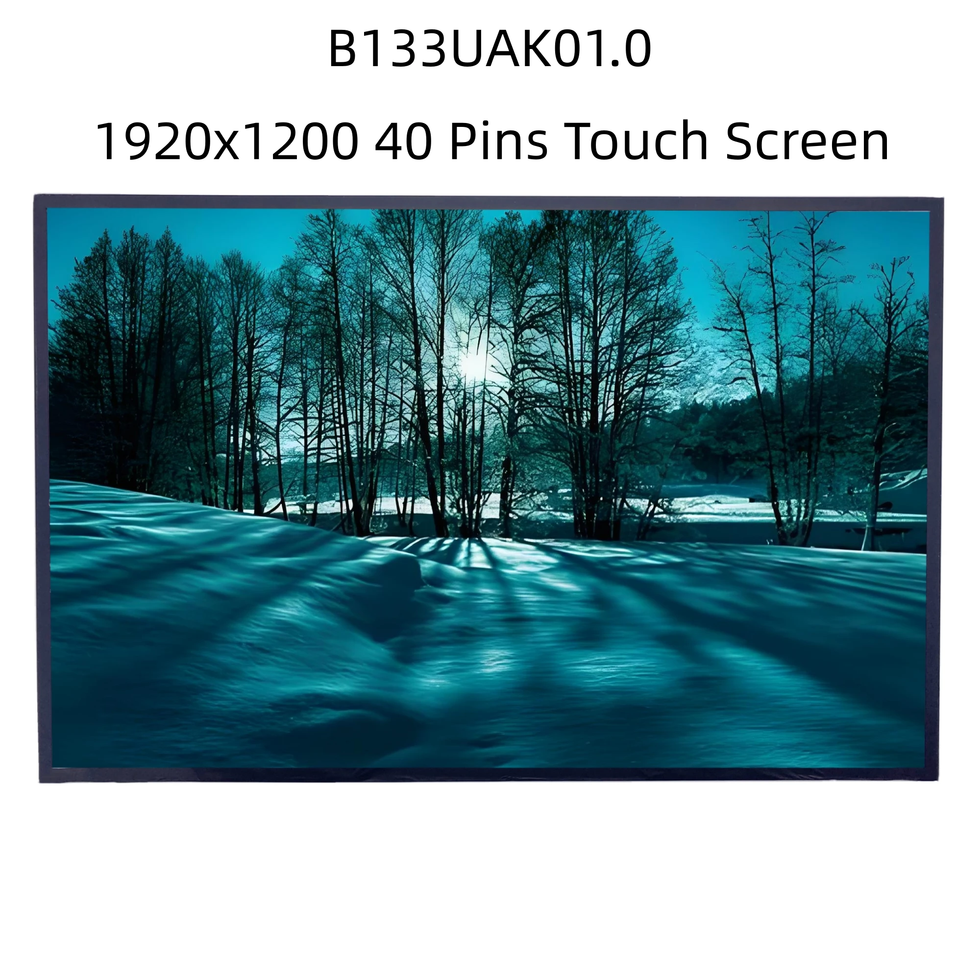 13.3'' IPS B133UAK01.0 1920x1200 Replacement Laptop LCD Screen Panel Matrix
13.3'' IPS B133UAK01.0 1920x1200 Replacement Laptop LCD Screen Panel Matrix
