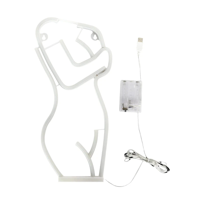 Y50A-Lady Neon Signs, Led Night Light Wall Art Men Cave Decor Silhouette Lights USB/Batteries Powered For Bedroom Bar Hotel
Y50A-Lady Neon Signs, Led Night Light Wall Art Men Cave Decor Silhouette Lights USB/Batteries Powered For Bedroom Bar Hotel