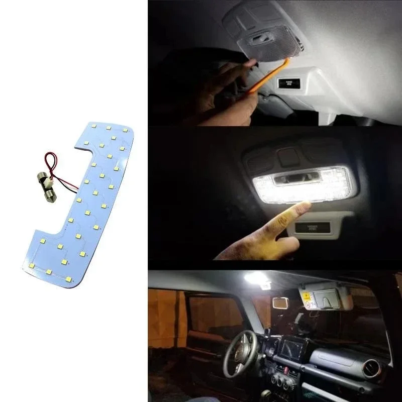 For Suzuki Jimny 2019-2020 Led Car Ceiling Reading Light Interior Lights Auto Lighting Kits Led Reading Cabin Map Lamp Bulps
For Suzuki Jimny 2019-2020 Led Car Ceiling Reading Light Interior Lights Auto Lighting Kits Led Reading Cabin Map Lamp Bulps