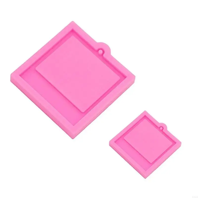 896A 1 Set Photo Frame Keychain Resin Mold Handmade Jewelry Pendant Mold Silicone Mould DIY Polymer Clay Crafts UV Epoxy Mold
896A 1 Set Photo Frame Keychain Resin Mold Handmade Jewelry Pendant Mold Silicone Mould DIY Polymer Clay Crafts UV Epoxy Mold