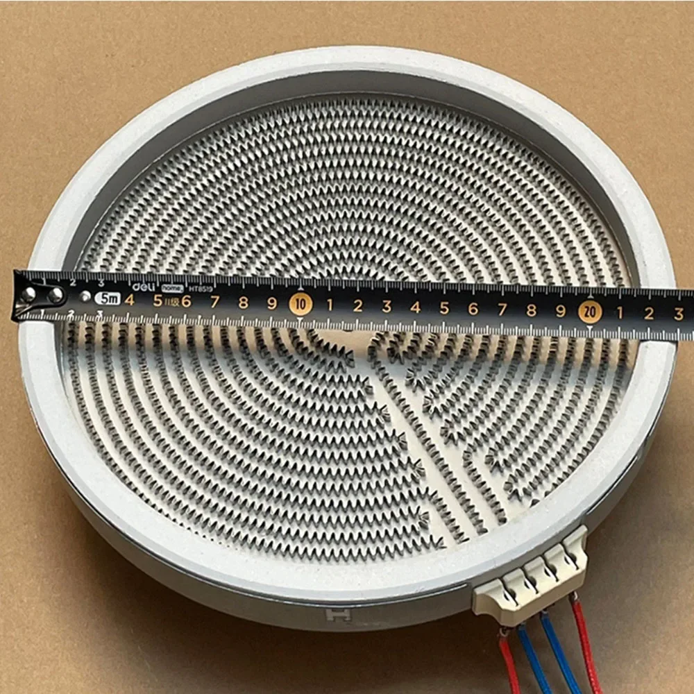 2600W 23CM Electric Ceramic Stove Heating Plates Electric Prevent Dry Burning Electric Hot Tray 220V Commercial Wire Core
2600W 23CM Electric Ceramic Stove Heating Plates Electric Prevent Dry Burning Electric Hot Tray 220V Commercial Wire Core