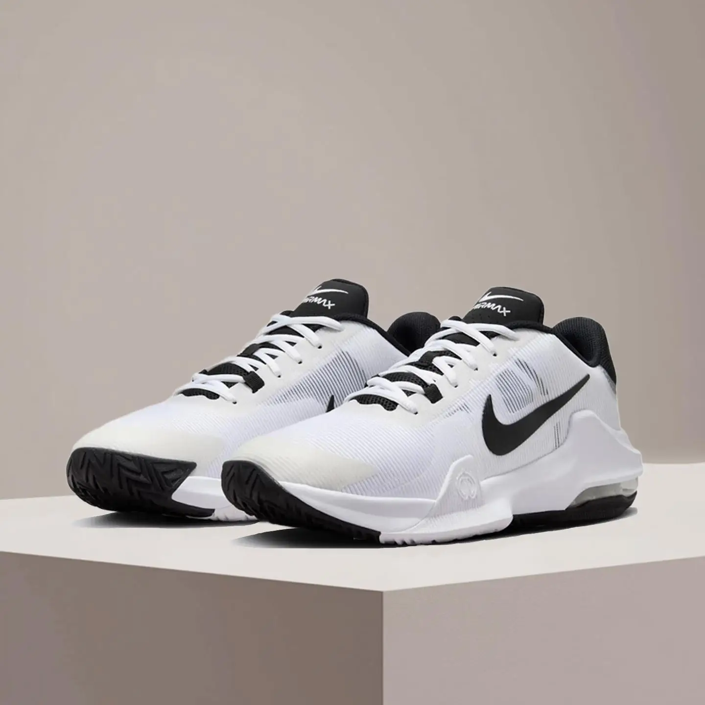 Nike Air Max Impact 4 Low-Top Basketball Shoes Casual, versatile, slip-resistant, durable, cushioned DM1124-103
Nike Air Max Impact 4 Low-Top Basketball Shoes Casual, versatile, slip-resistant, durable, cushioned DM1124-103